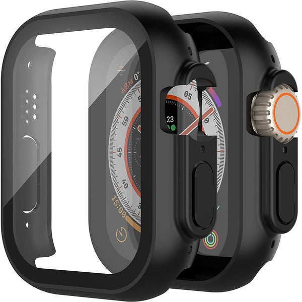 Apple Watch Ultra Tempered Glass Case