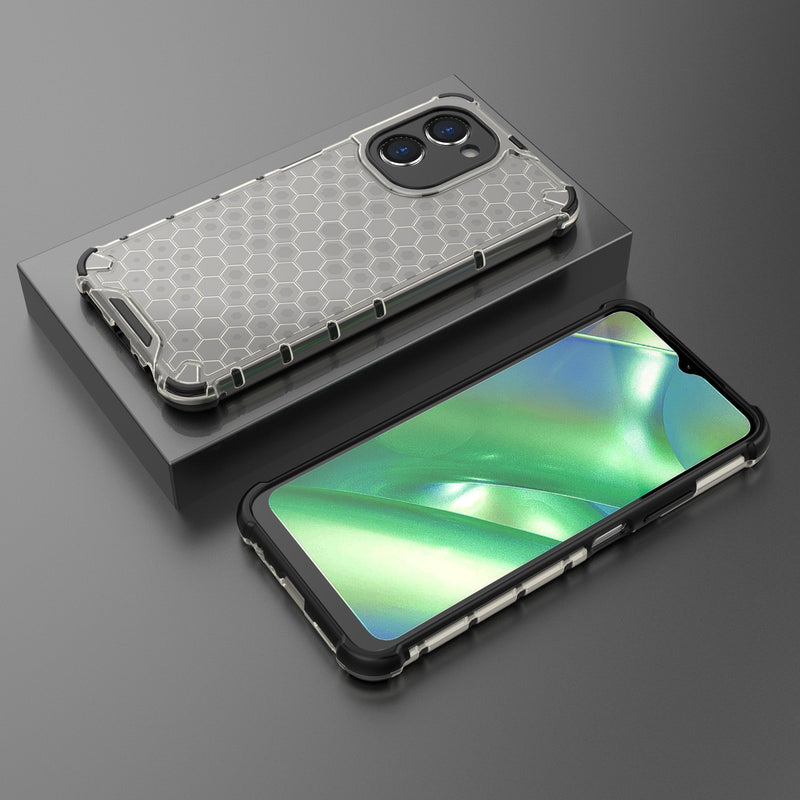 Classic Armour - Back  Cover for Realme C33 - 6.5 Inches