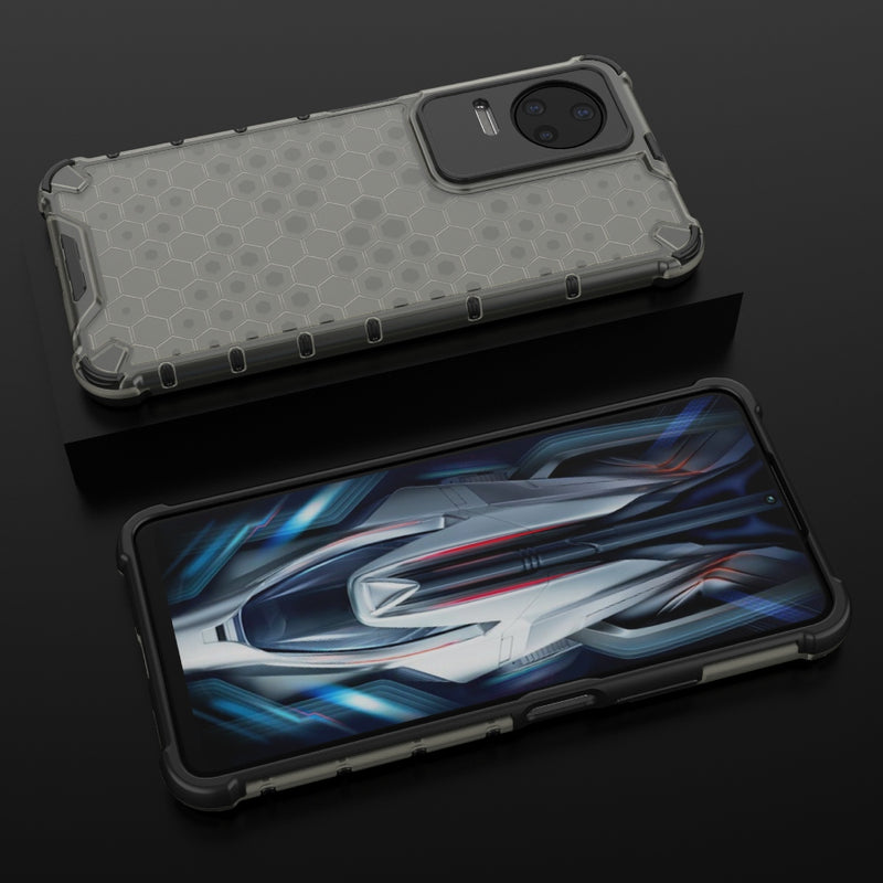 Classic Armour - Back  Cover for Poco F4 5G - 6.67 Inches