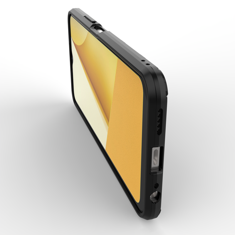 Elegant Armour -  Mobile Cover for Vivo Y16 - 6.51 Inches
