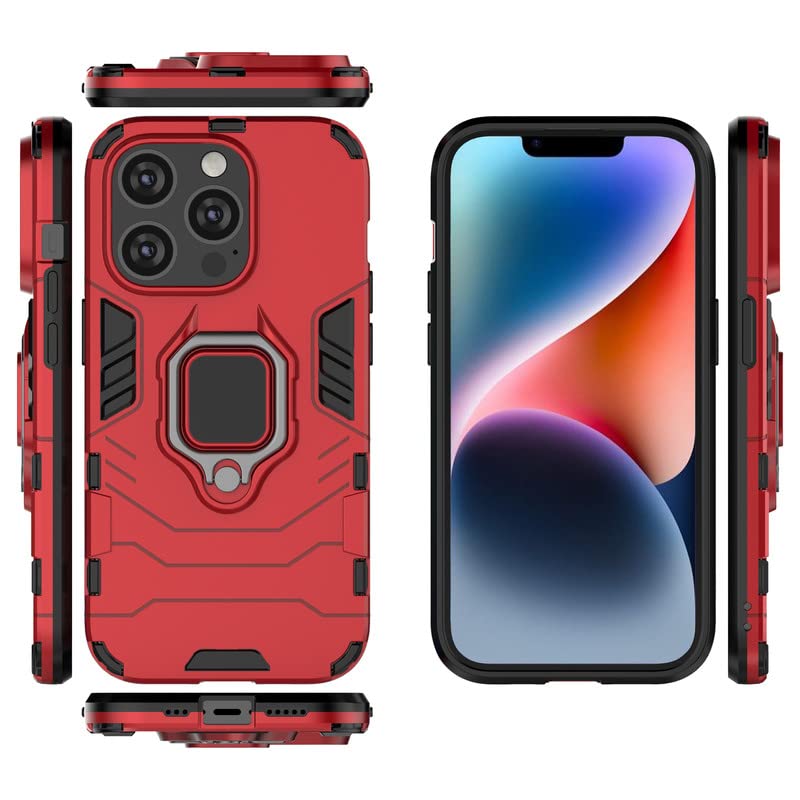 Classic Robot - Back Case for iPhone 14 Pro - 6.1 Inches