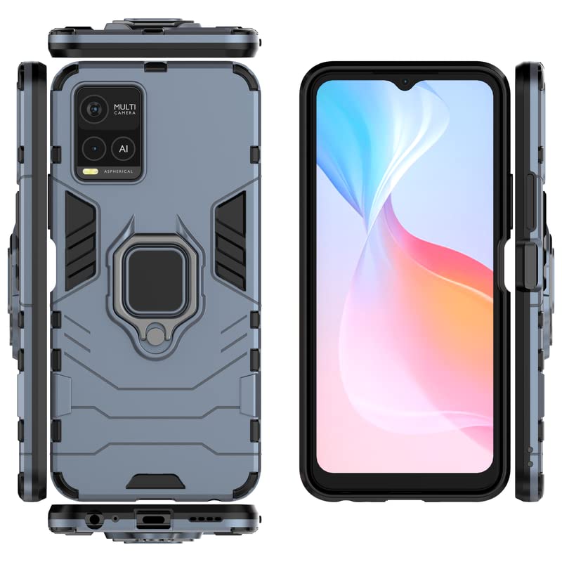 Classic Robot - Back Case for Vivo Y33s - 6.56 Inches