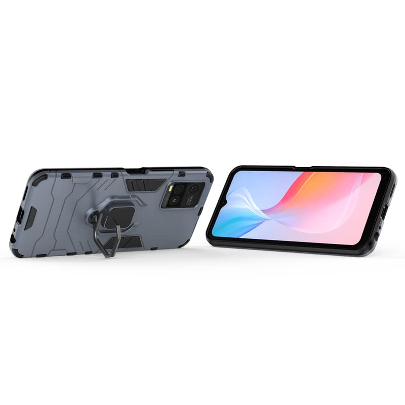 Classic Robot - Back Case for Vivo Y33s - 6.56 Inches