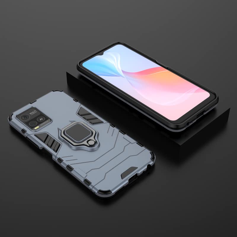 Classic Robot - Back Case for Vivo Y33s - 6.56 Inches