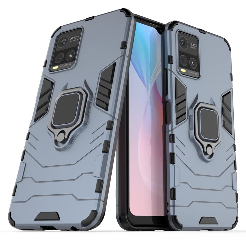 Classic Robot - Back Case for Vivo Y33s - 6.56 Inches