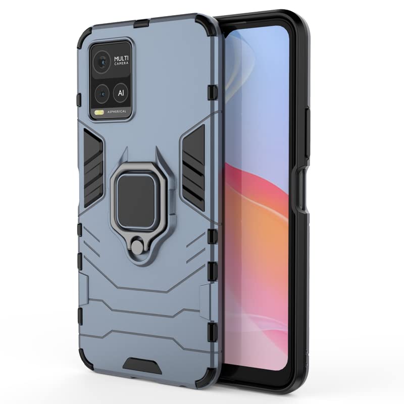 Classic Robot - Back Case for Vivo Y33s - 6.56 Inches