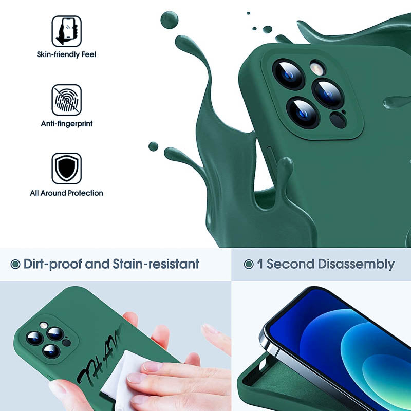 CULT OF PERSONALITY - Silicone Back Cover for iPhone 12 Pro - 6.1 Inches