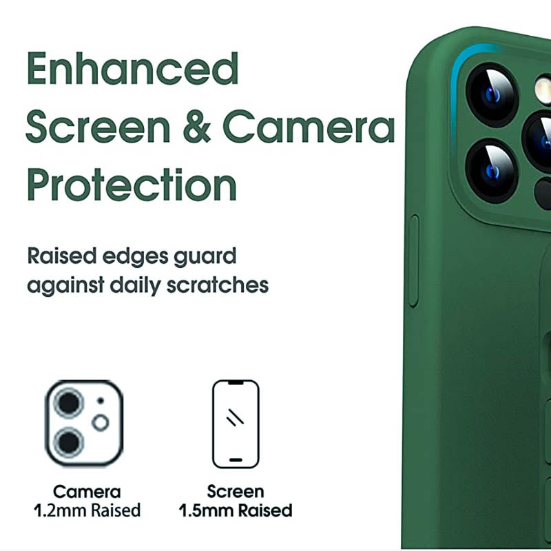 CULT OF PERSONALITY - Silicone Back Cover for iPhone 12 Pro - 6.1 Inches