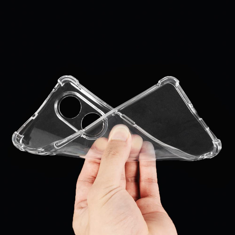 nPlusOne - Bumper Light Weight Back Case for Oppo Reno8T 5G - 6.70 Inches