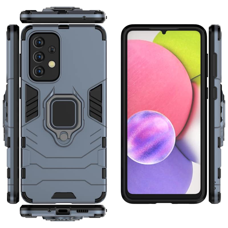 Classic Robot - Back Case for Samsung Galaxy A33 5G - 6.4 Inches