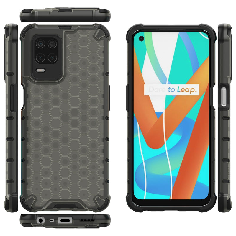 Classic Armour - Back  Cover for Realme 8 5G - 6.5 Inches