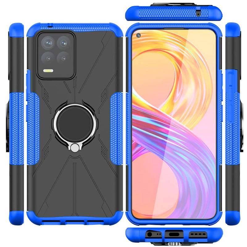 Ring holder Case for Realme 8, Realme 8 Pro 4G