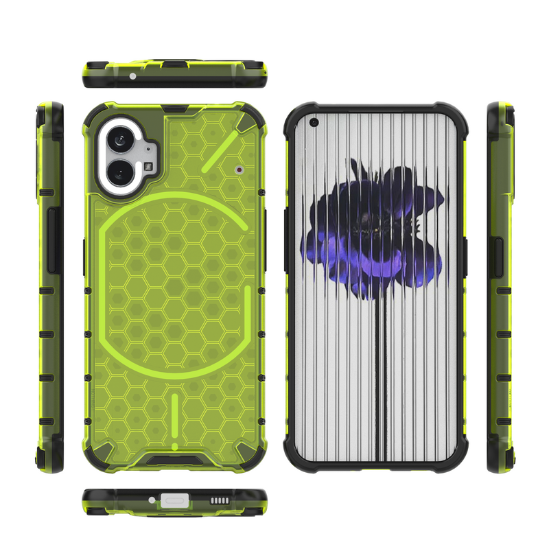 Classic Armour - Back  Cover for Nothing Phone (1) - 6.55 Inches
