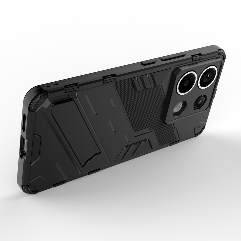 Elegant Armour -  Mobile Cover for Poco X6 5G - 6.67 Inches
