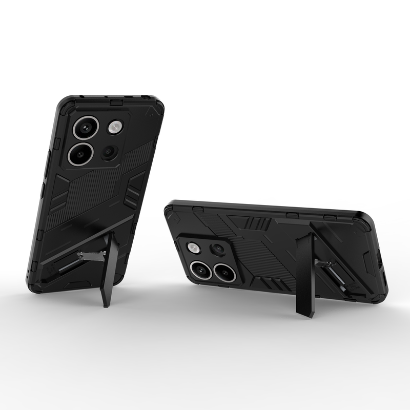Elegant Armour -  Mobile Cover for Poco X6 5G - 6.67 Inches
