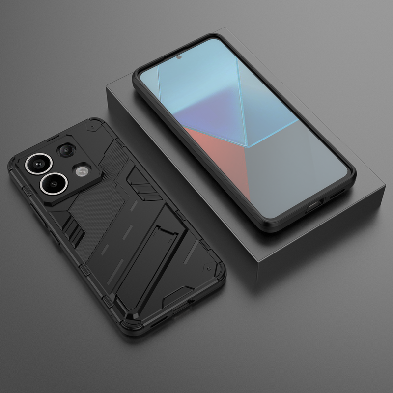 Elegant Armour -  Mobile Cover for Poco X6 5G - 6.67 Inches