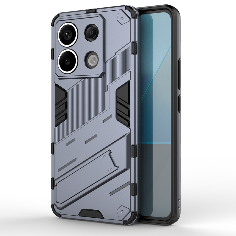 Elegant Armour -  Mobile Cover for Poco X6 5G - 6.67 Inches