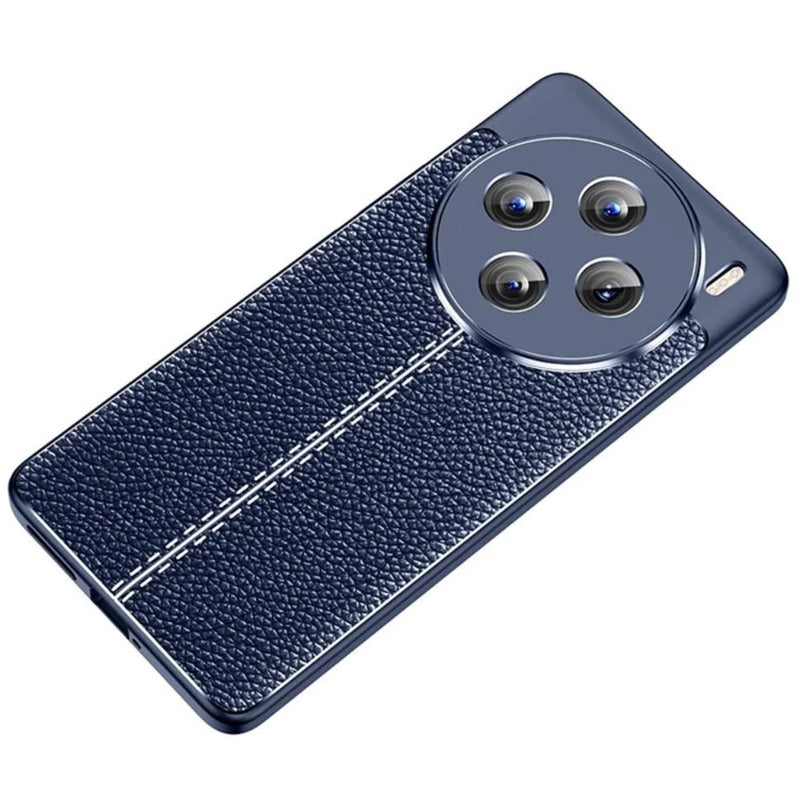 Elegant Textured - Back Case for Vivo X100 5G - 6.78 Inches