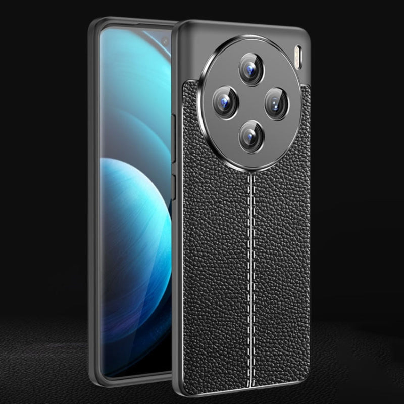 Elegant Textured - Back Case for Vivo X100 5G - 6.78 Inches