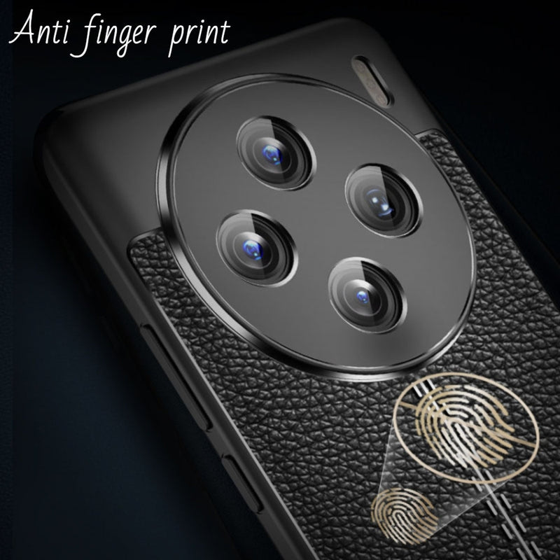 Elegant Textured - Back Case for Vivo X100 5G - 6.78 Inches