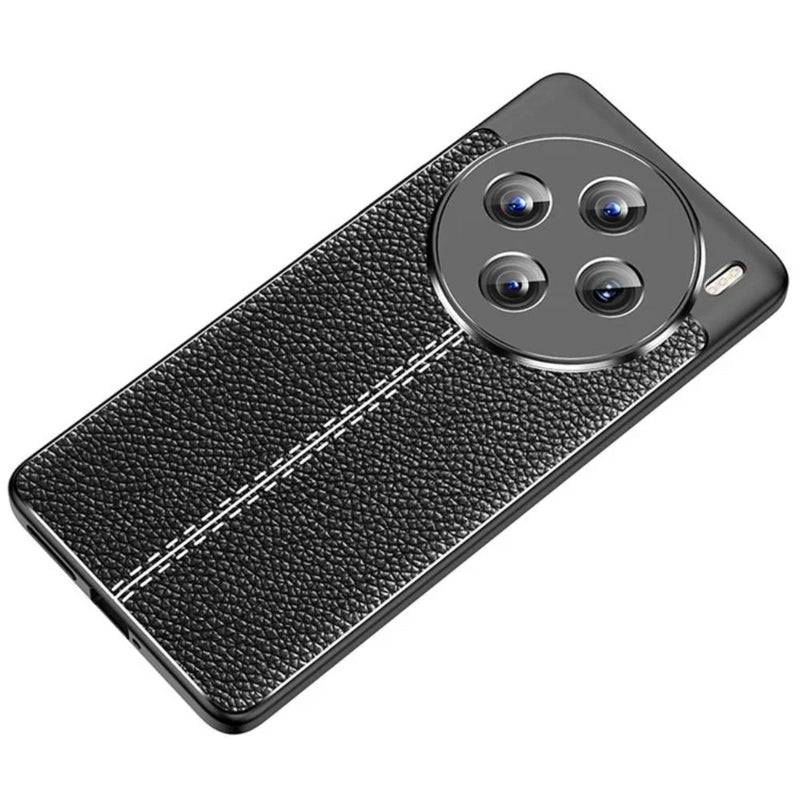 Elegant Textured - Back Case for Vivo X100 5G - 6.78 Inches
