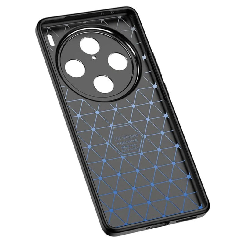 Elegant Textured - Back Case for Vivo X100 5G - 6.78 Inches